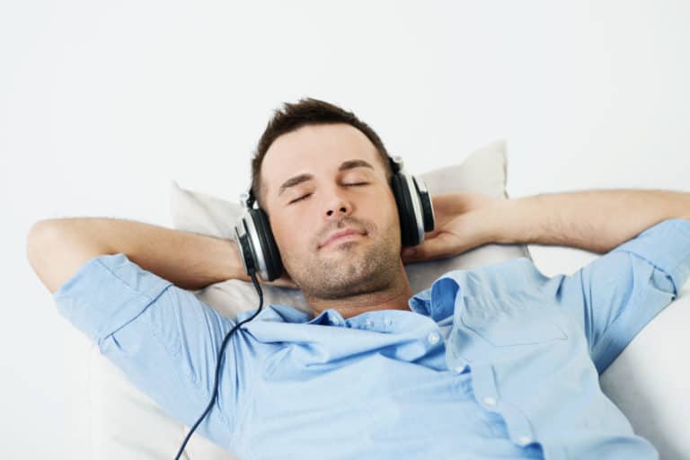 Falling Asleep With Headphones On? What the Science Says – Ear Rockers