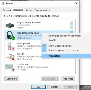 How To Stop Headsets From Echoing Win 10 Xbox And Ps4 Ear Rockers