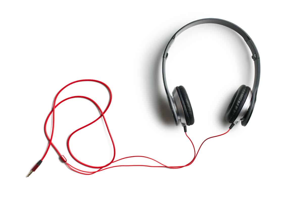 earphones with long cord for tv