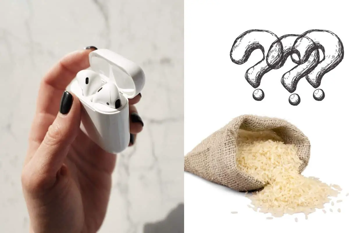 Should You Put AirPods in Rice to Fix Water Damage? Ear