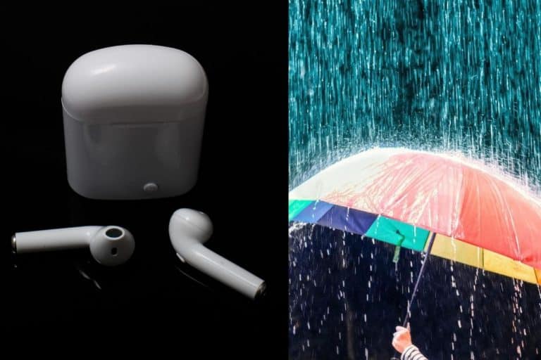 Can you Wear AirPods in the Rain? (and Waterproof Alternatives) – Ear Rockers