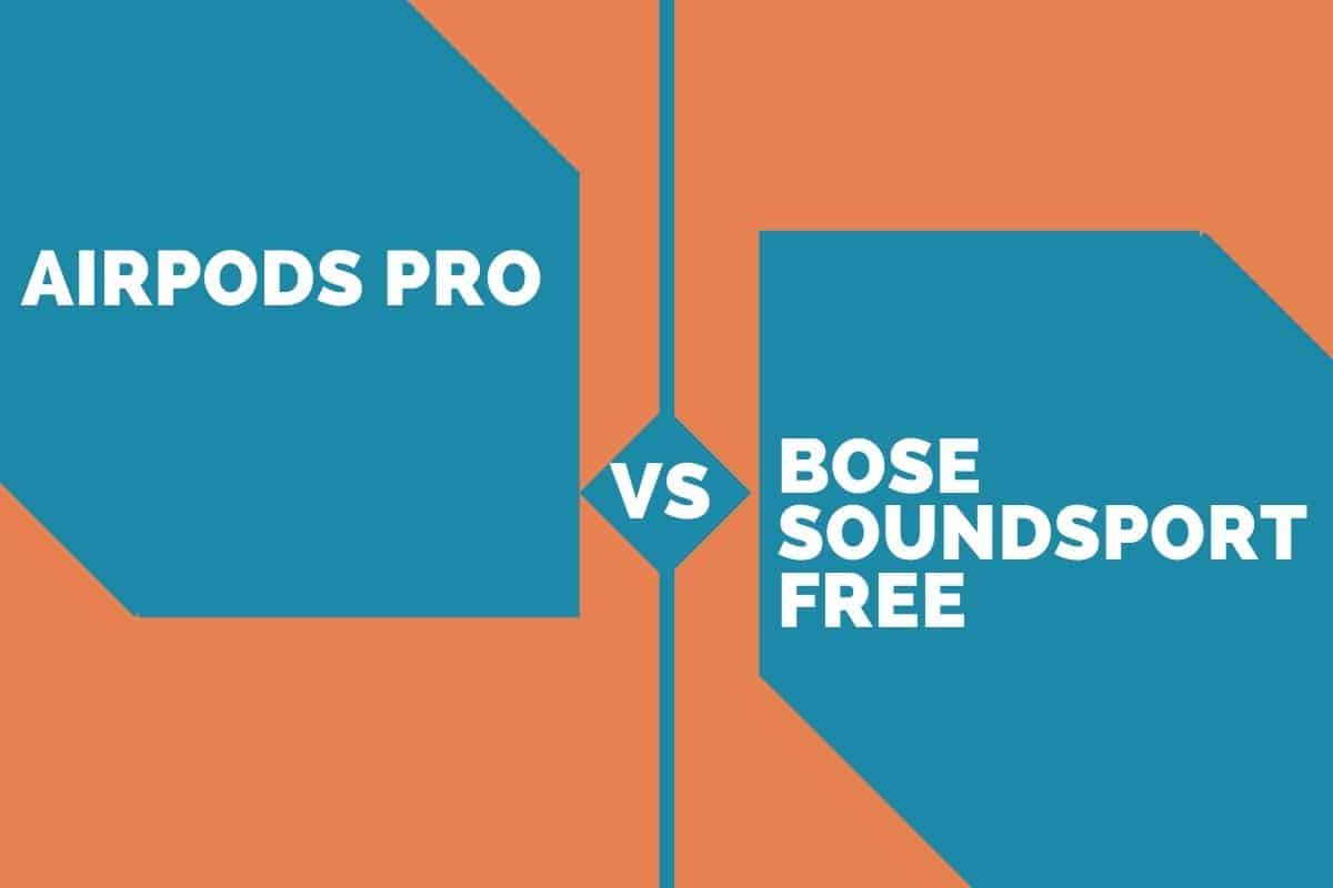 apple airpods pro vs bose soundsport free