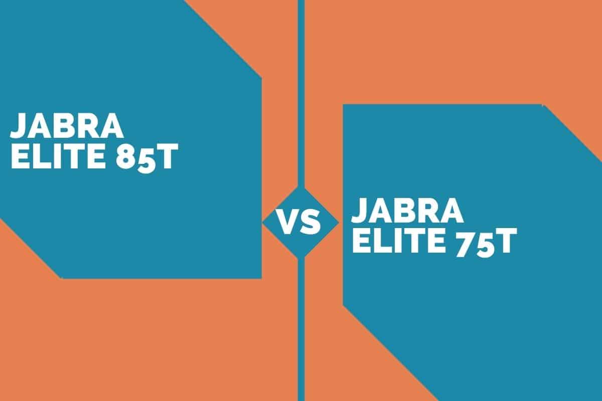 compare jabra 75t and 85t
