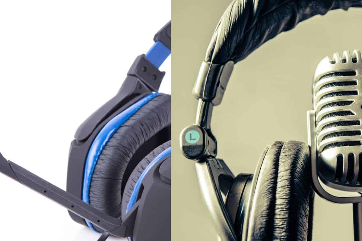 Gaming Headset vs Headphones And Mic (Which to Choose) Ear Rockers