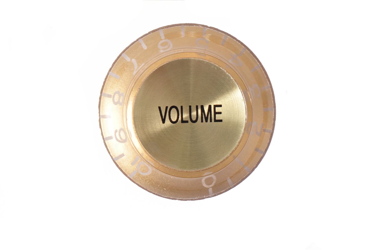 Volume knob