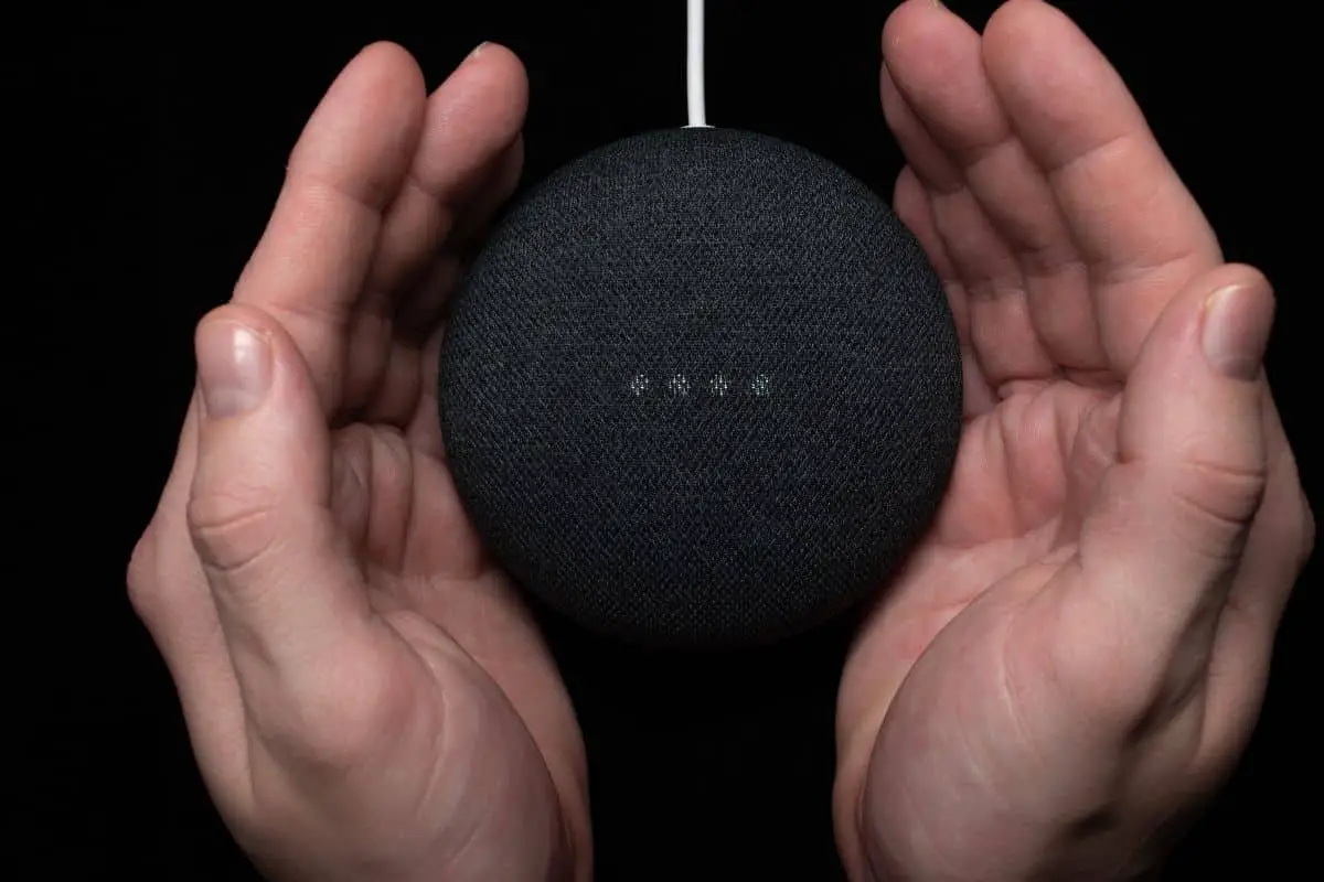 Google home smart speaker